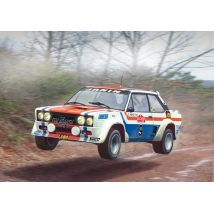 Italeri 3621S Fiat 131 Abarth 1977 San Remo Rally Winner 1:24